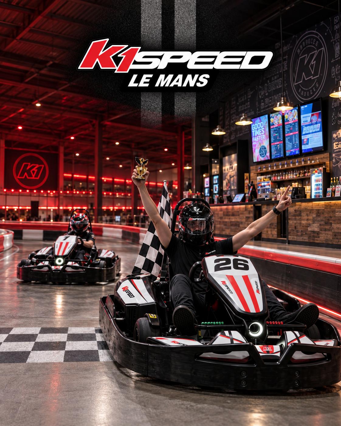 K1 Speed Le Mans - LE MANS (Rhône)