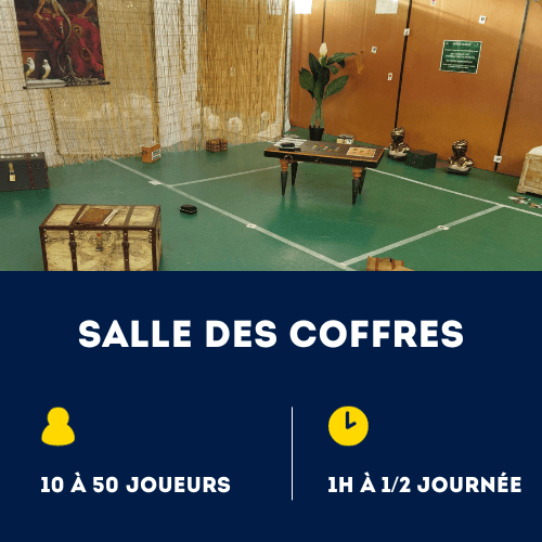 Salle des coffres - Soisy-sur-Seine (91)