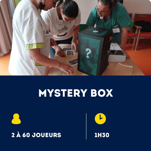 Mystery Box - Soisy-sur-Seine (91)
