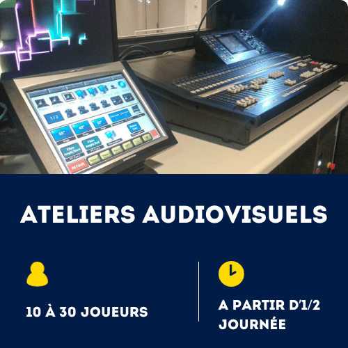 Ateliers Audiovisuels - Soisy-sur-Seine (91)