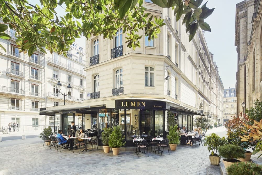 Restaurant Lumen - PARIS (Paris)
