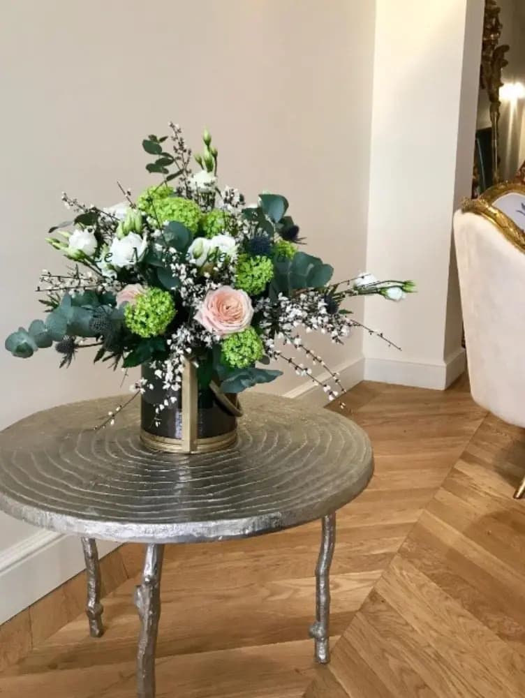 Décoration florale showroom