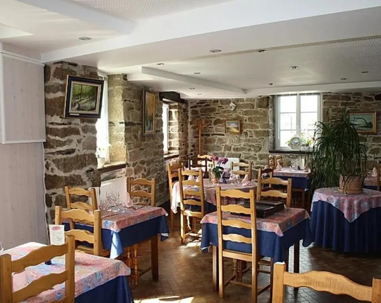 Salle du restaurant