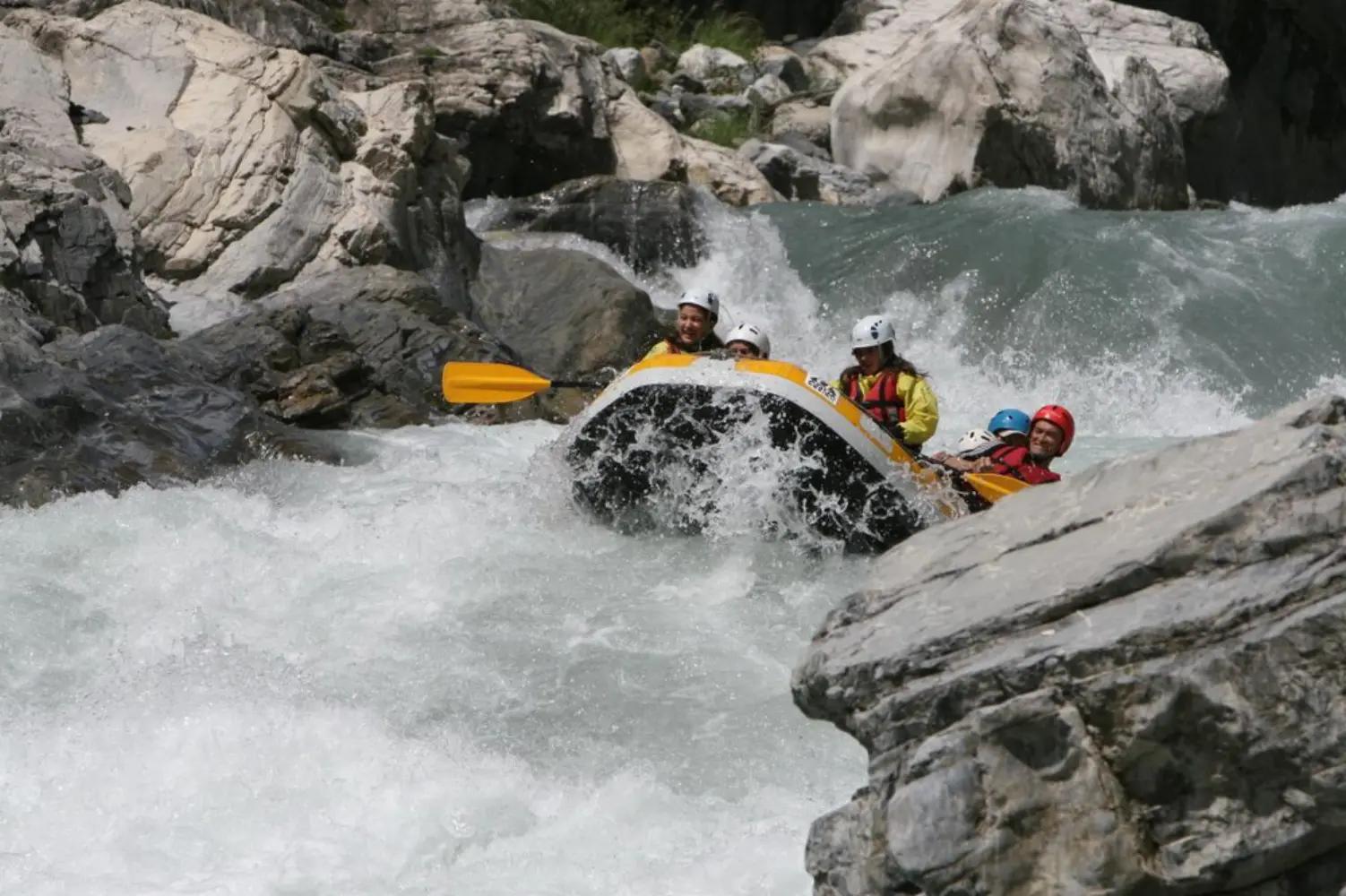 Quey'Raft - CHATEAU-VILLE-VIEILLE (Hautes-Alpes)