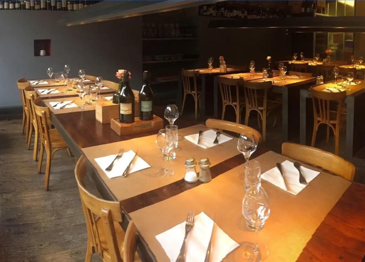 Restaurant pour entreprises