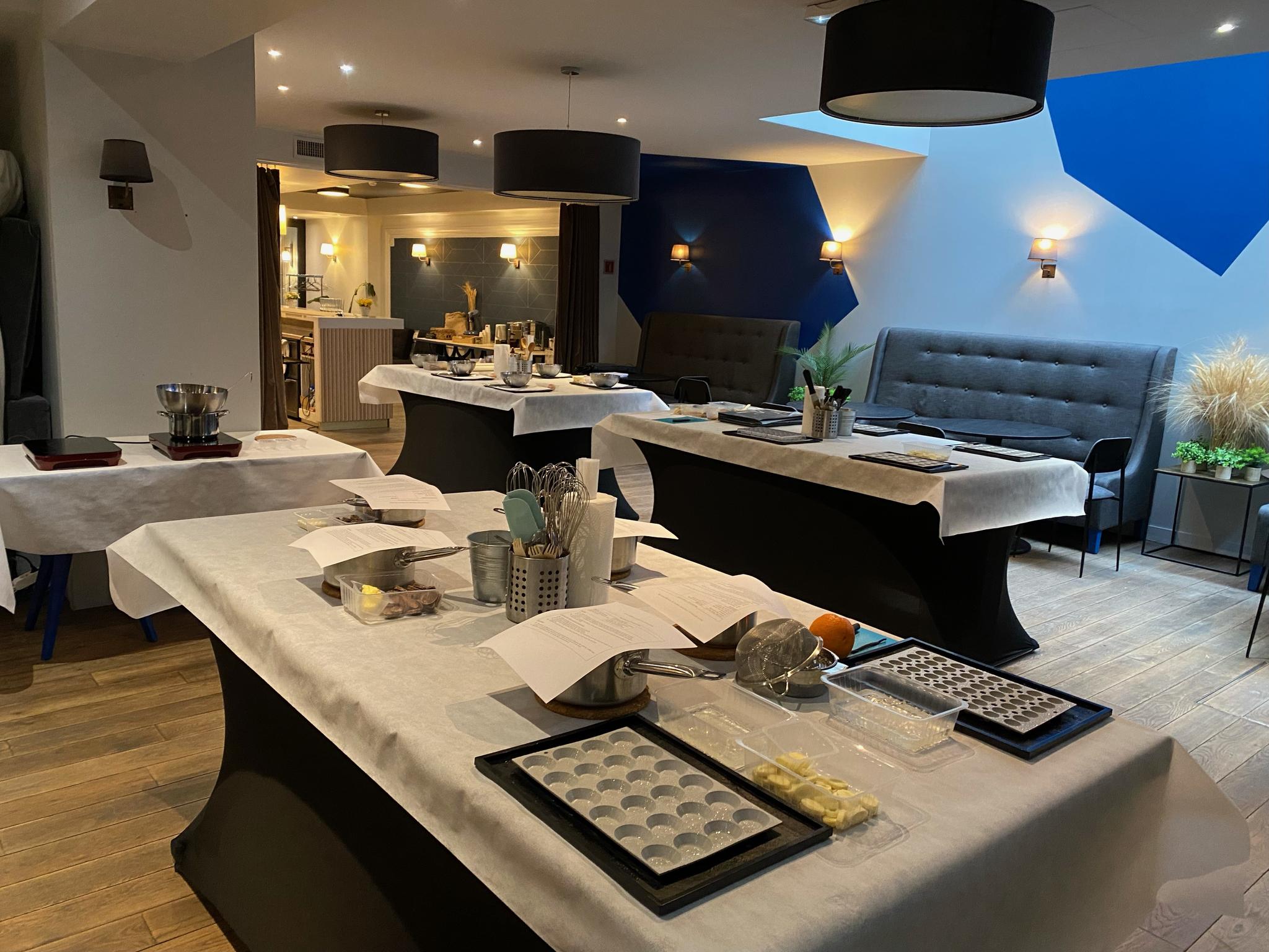 Atelier Chocolat - BOULOGNE-BILLANCOURT (92)