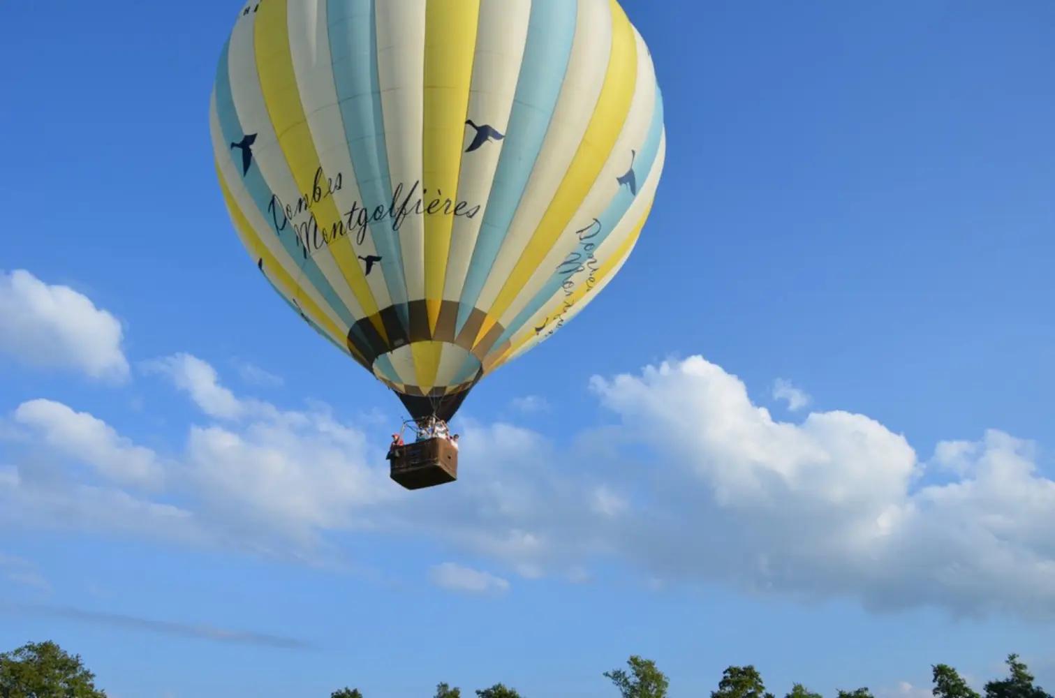 Dombes-Montgolfières - MARLIEUX (Ain)