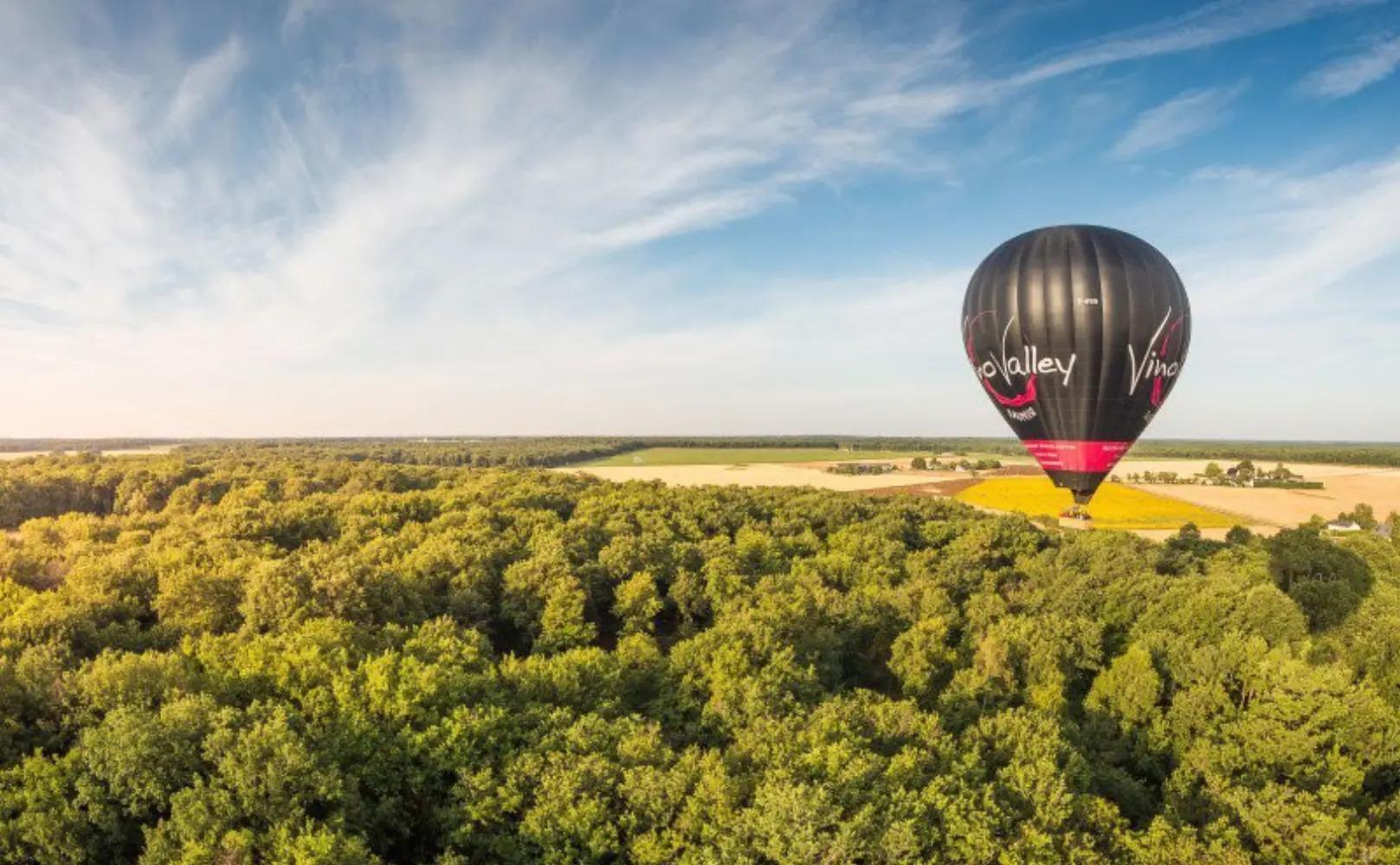Montgolfière Sensation - MIREBEAU (Vienne)