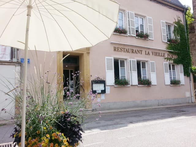 La Vieille Porte - SIERCK-LES-BAINS (Moselle)