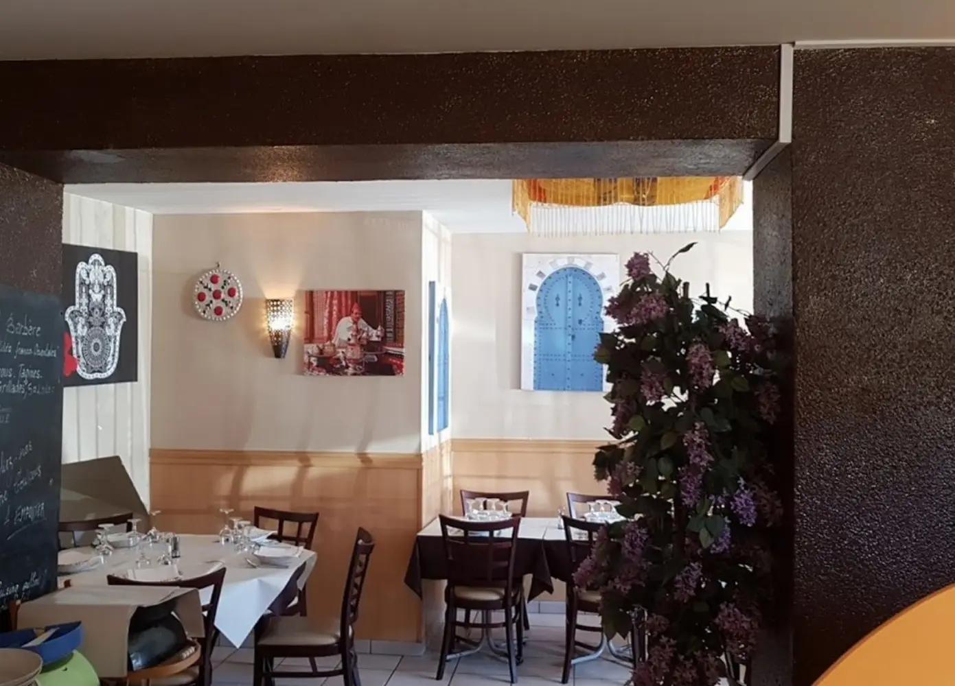 Salle du restaurant
