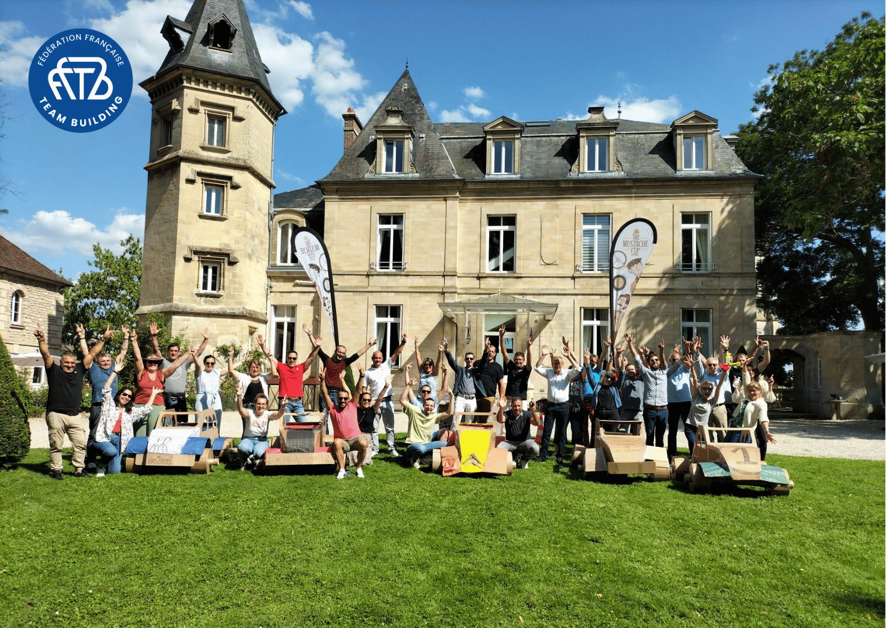 Build and Race 100% carton - PARIS (75)