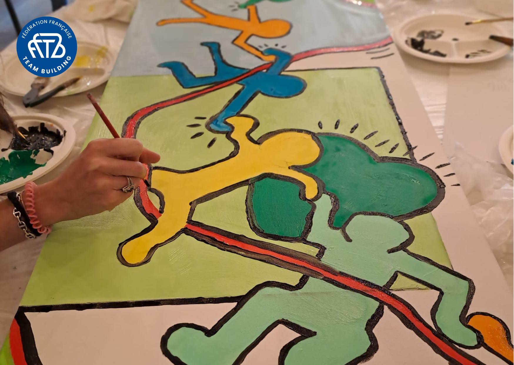Creativ' Academy - L'Œuvre Collective & Collaborative - LAGNY-SUR-MARNE (77)