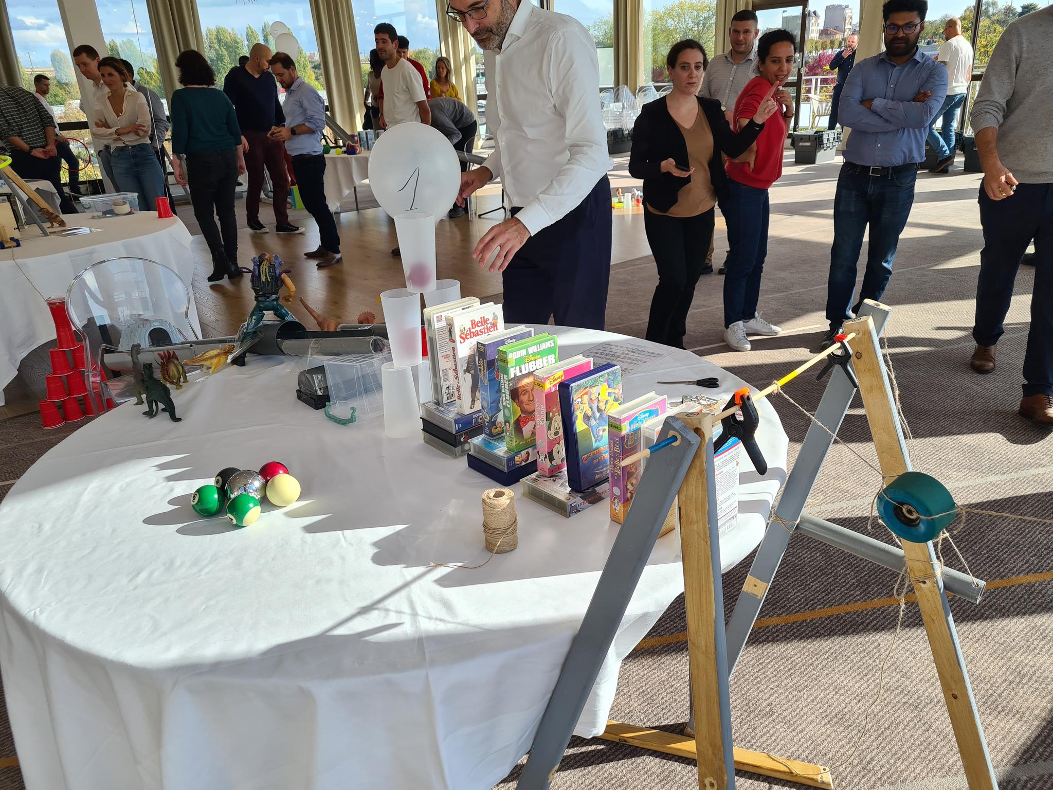 DEFI COLLABORATIF : PIPELINE CHALLENGE - CHALLENGE CONNEXION - PARIS (75)