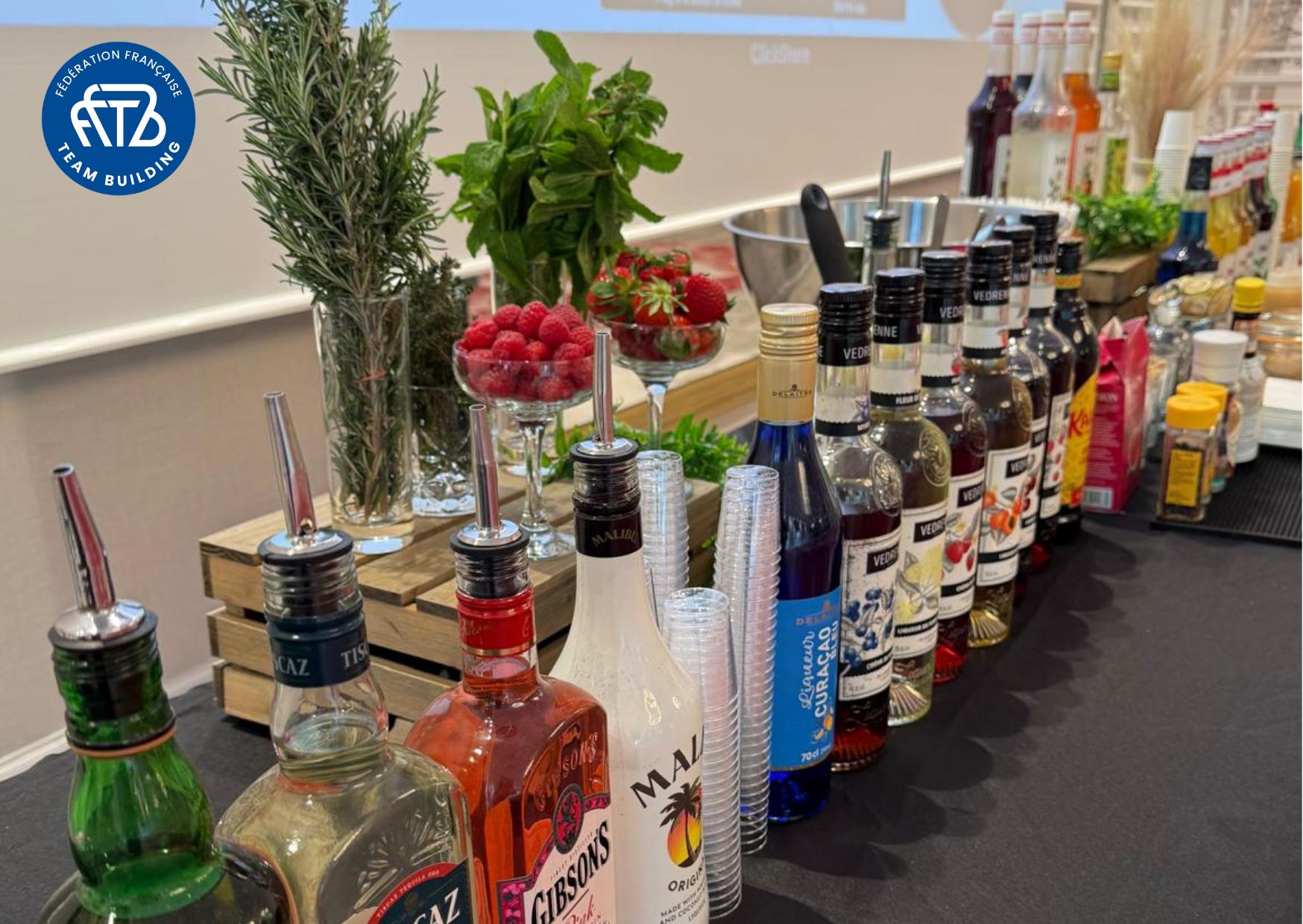 Mystery Cocktail Box avec ou sans alcool - PARIS (75)