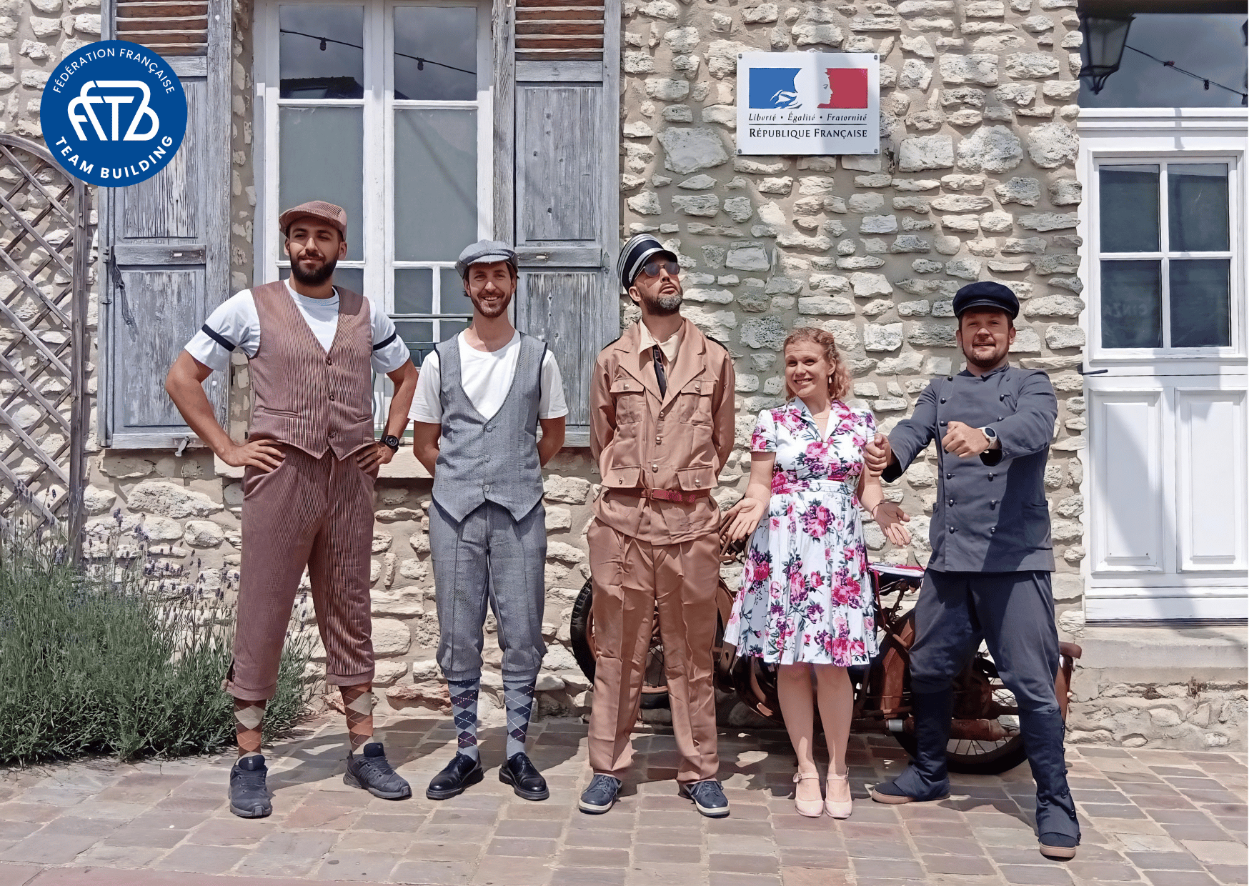 Les Frenchy Games - PARIS (75)