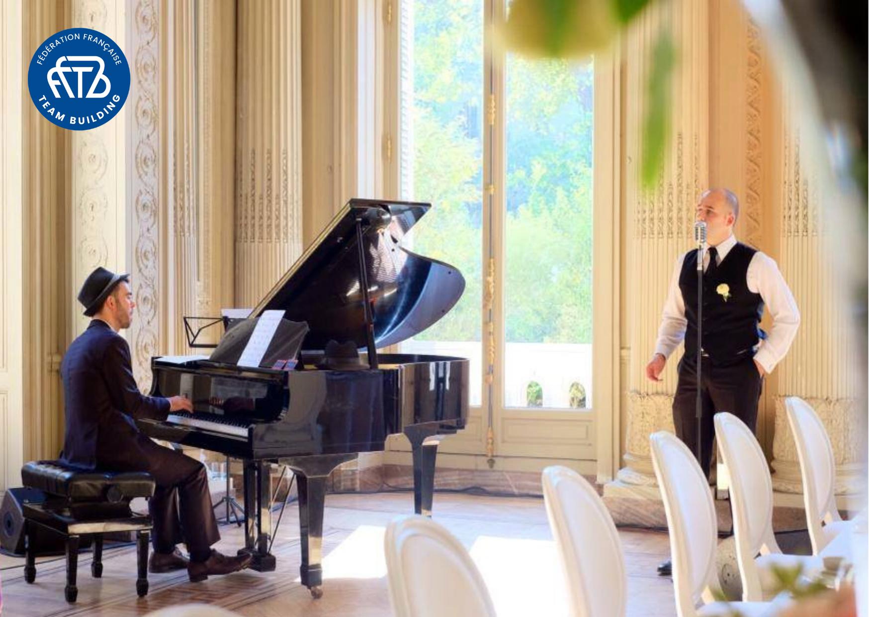 Animation Musicale en LIVE du DUO au QUINTET - PARIS (75)