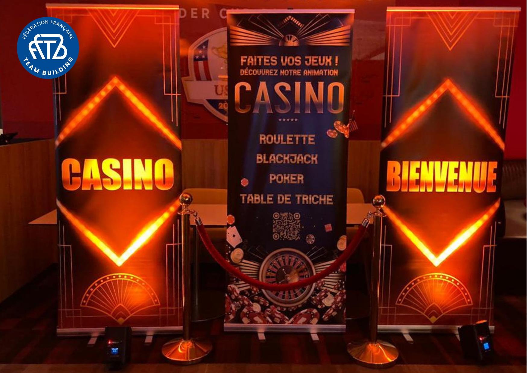 Casino Show nouvelles tables inédites ! - PARIS (75)