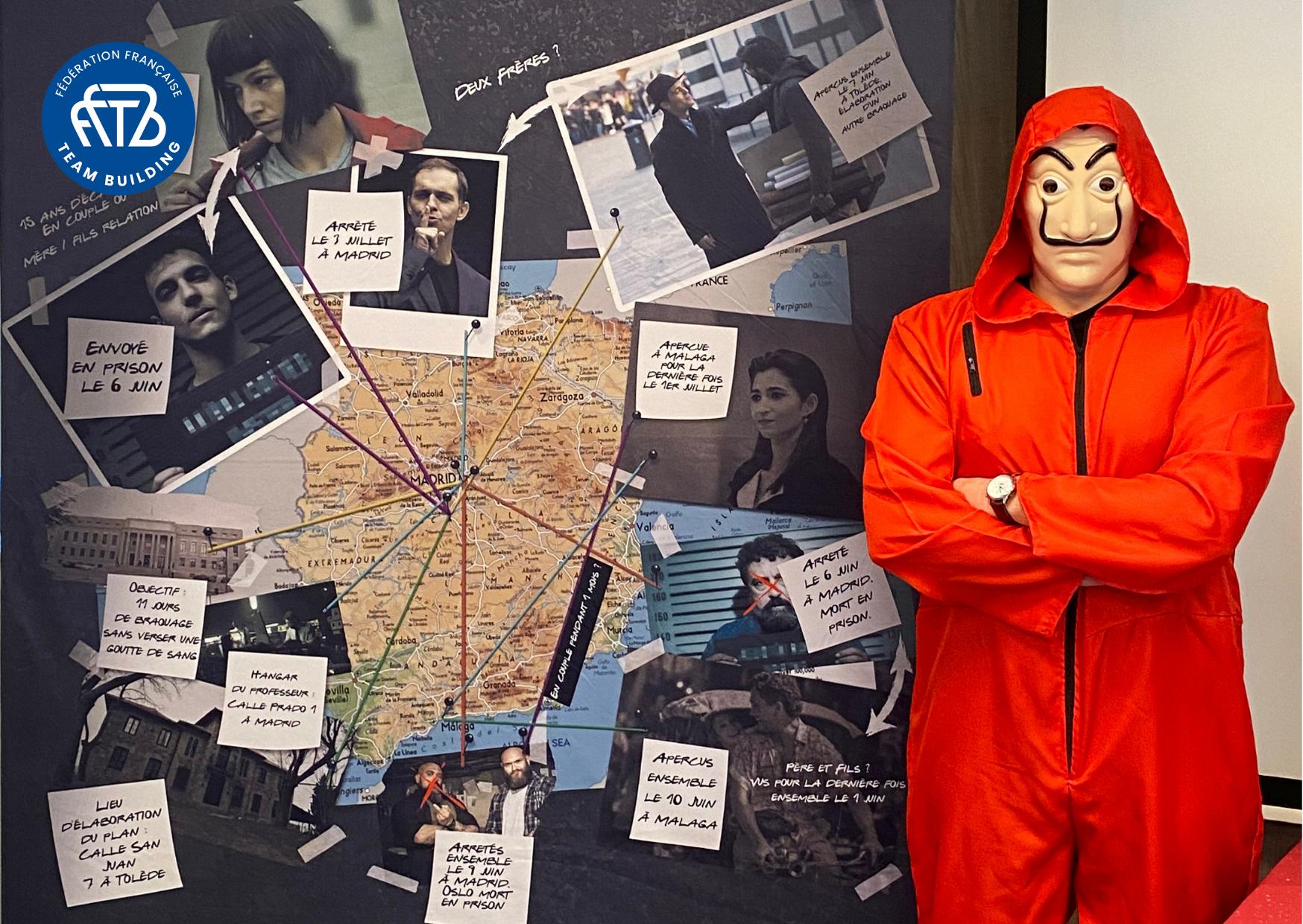 Escape Game : 4 scenarios au choix - PARIS (75)