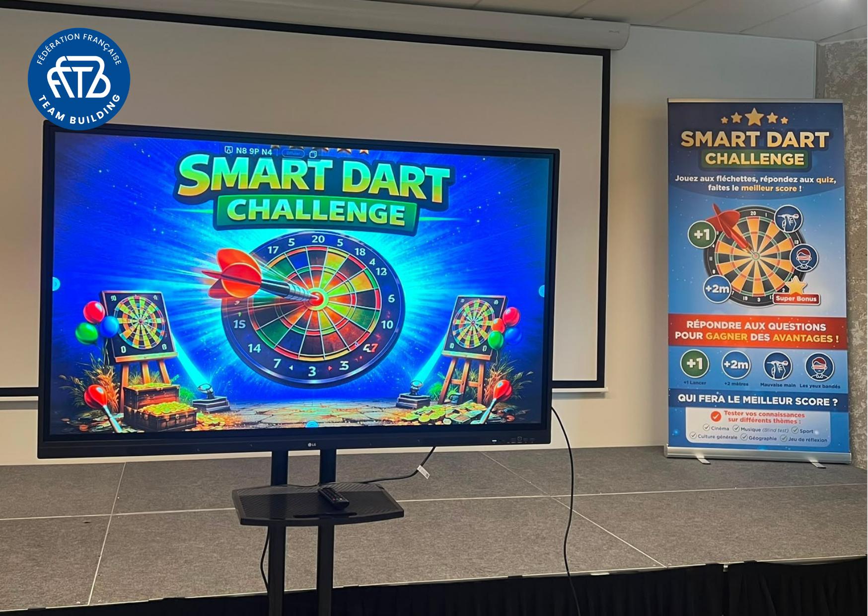 Smart Dart Challenge - PARIS (75)