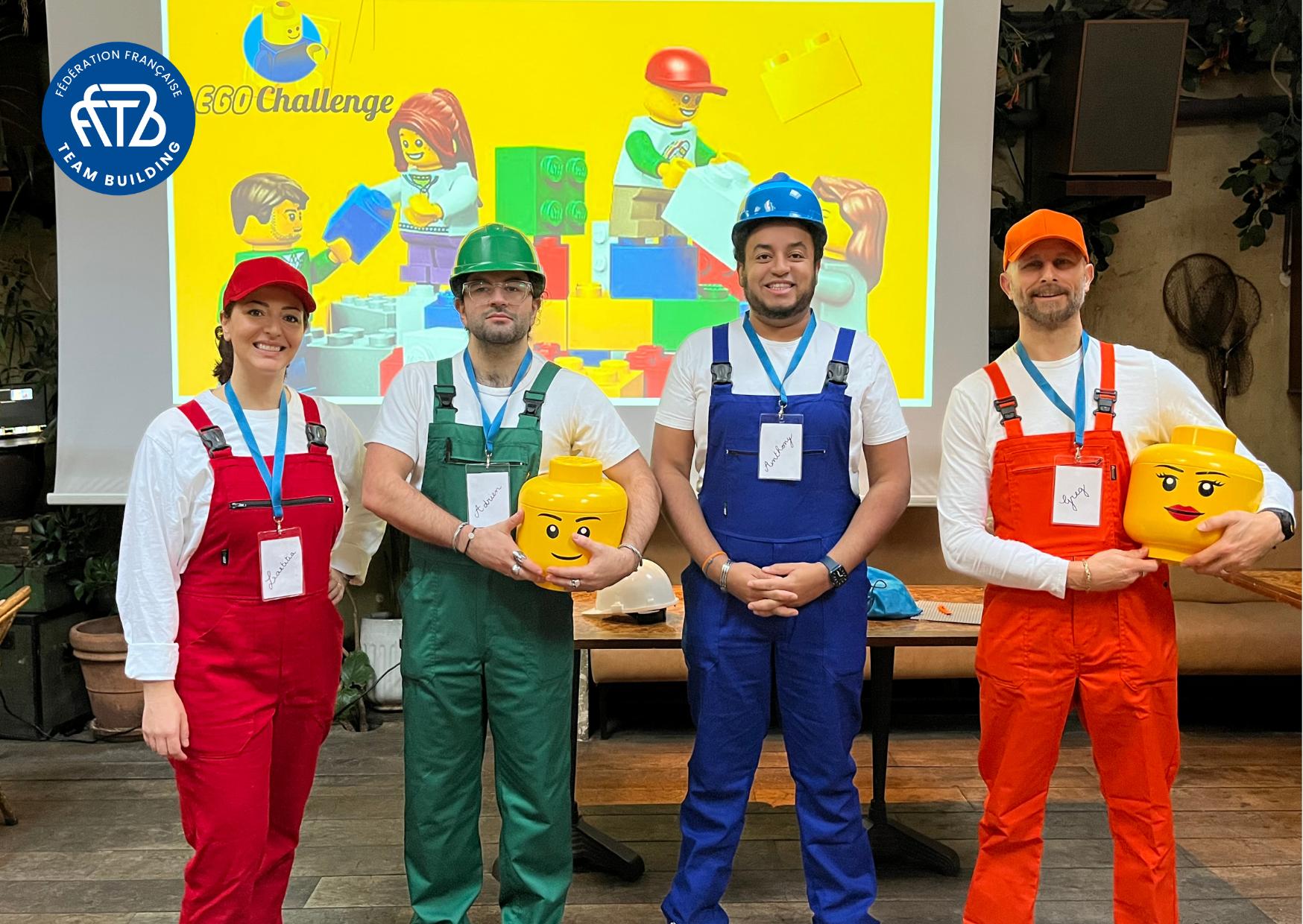 Lego Challenge - PARIS (75)