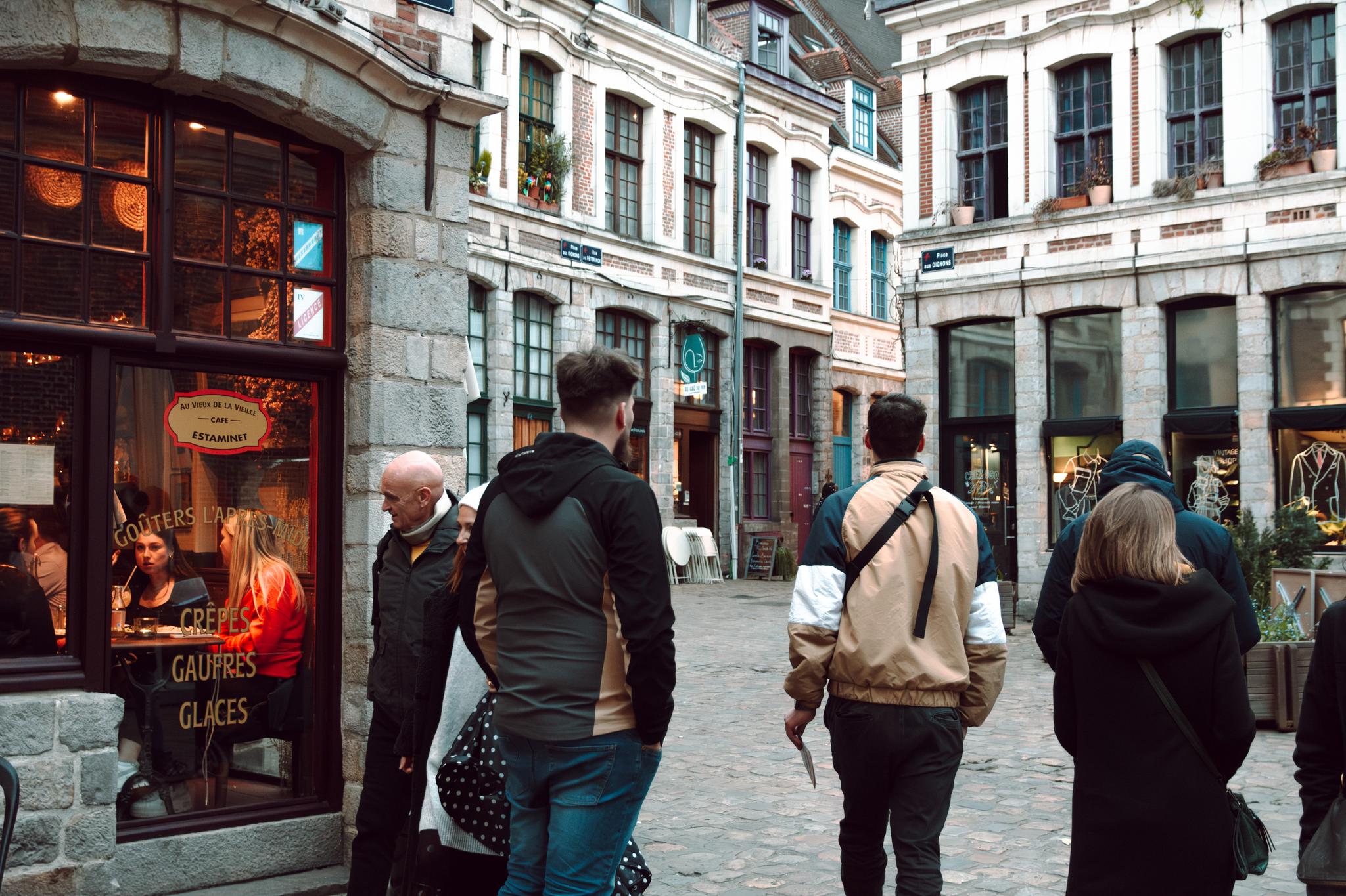 Jeu de piste digital - LILLE (59)