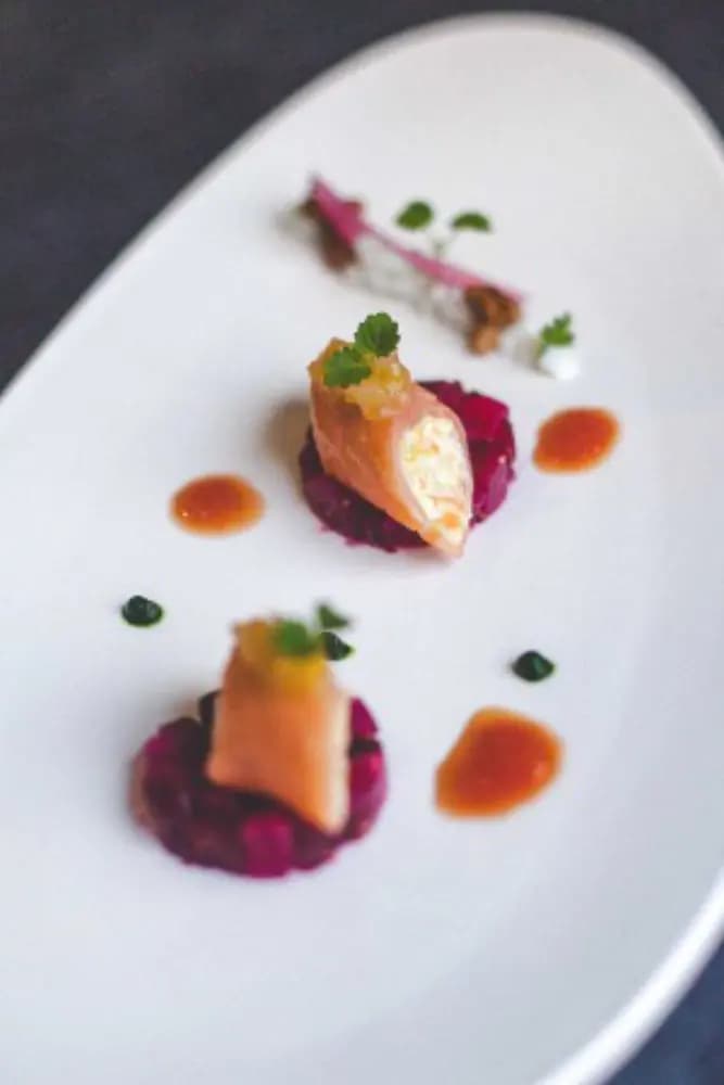 Restaurant gastronomique