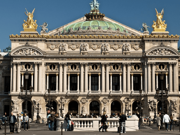 Rallye à l'Opera Garnier - PARIS (75)
