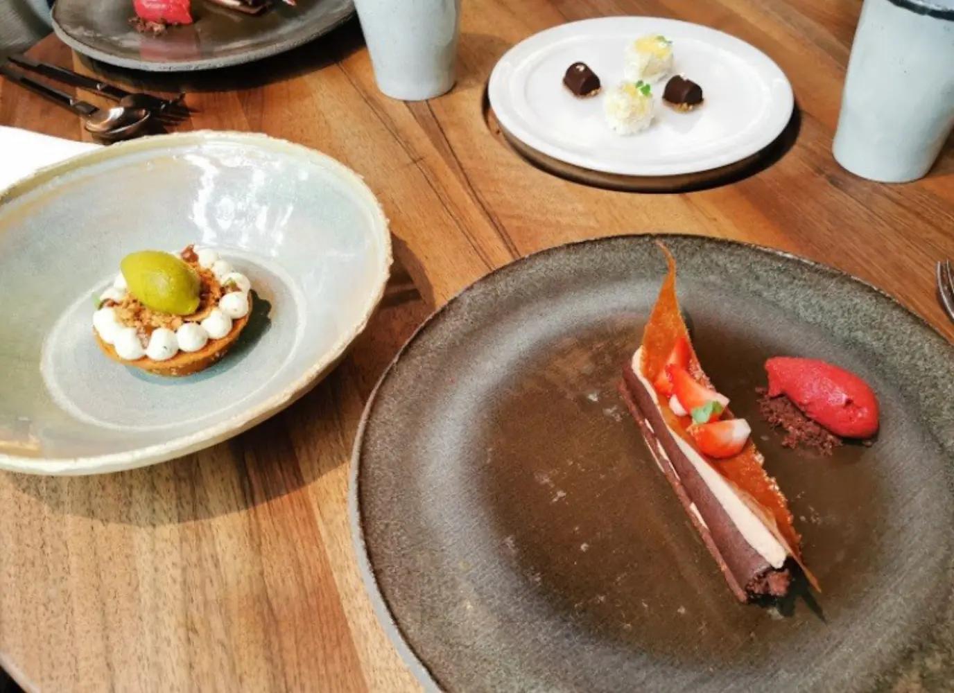 Restaurant gastronomique