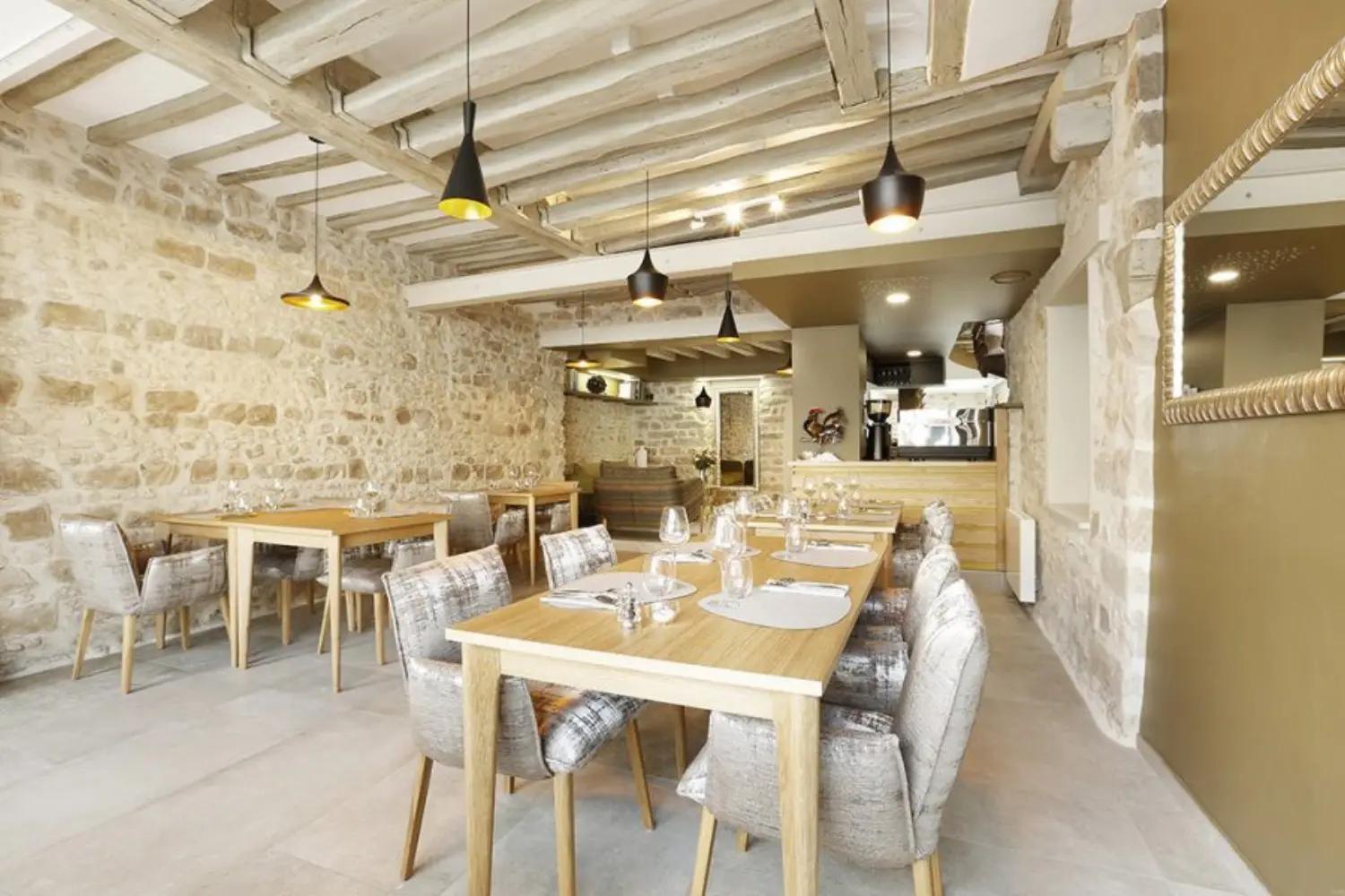 Les Coqs Restaurant - MILLY-LA-FORET (Essonne)