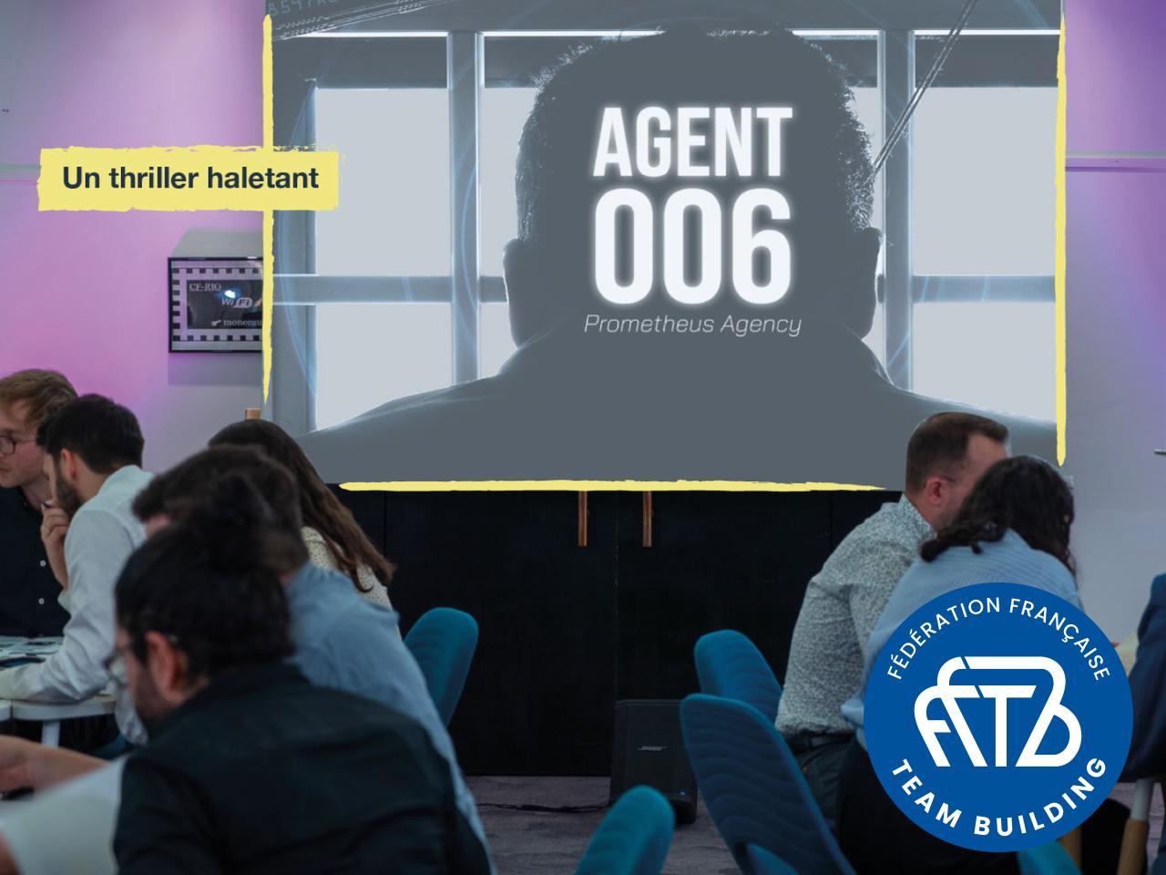 Agent 006 - PARIS (75)