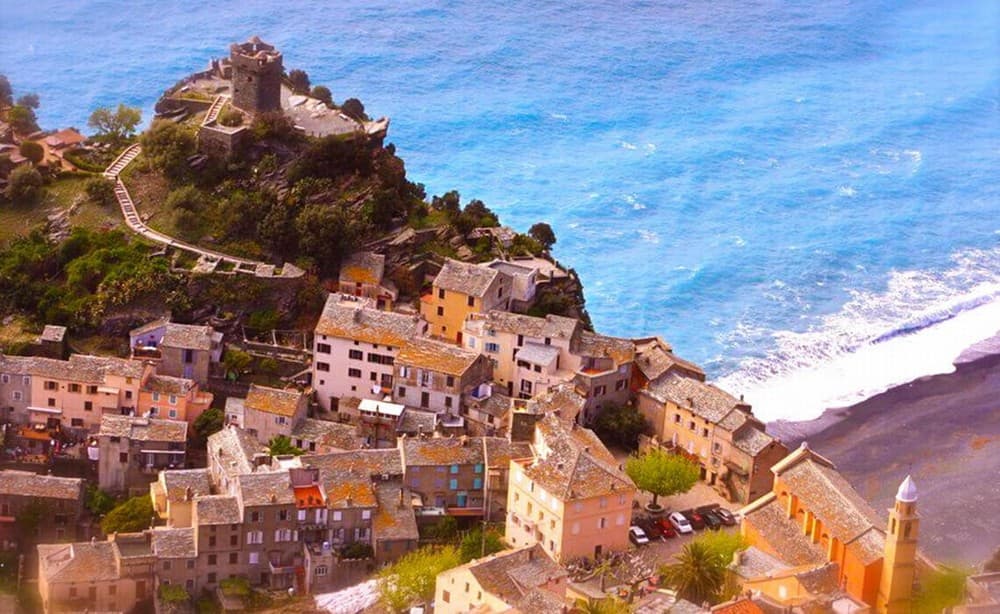 Boccafine - NONZA (Corse 2A-2B)
