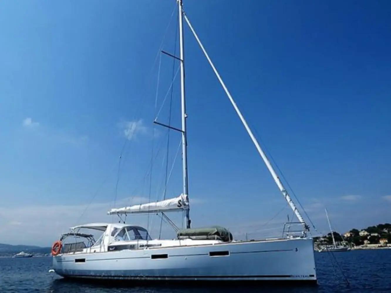 La Mer à Portée de Voiles - VALLAURIS (Alpes-Maritimes)
