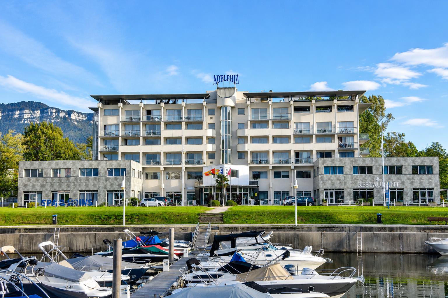 Hôtel et Spa Marina Adelphia - Aix-les-Bains (Savoie)