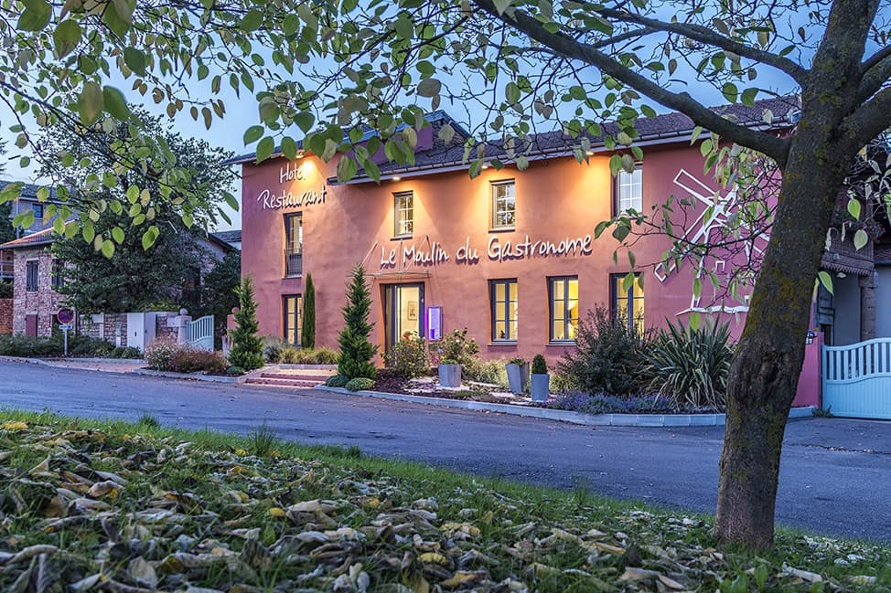 Le Moulin du Gastronome - CHARNAY-LÈS-MACON (Saône-et-Loire)