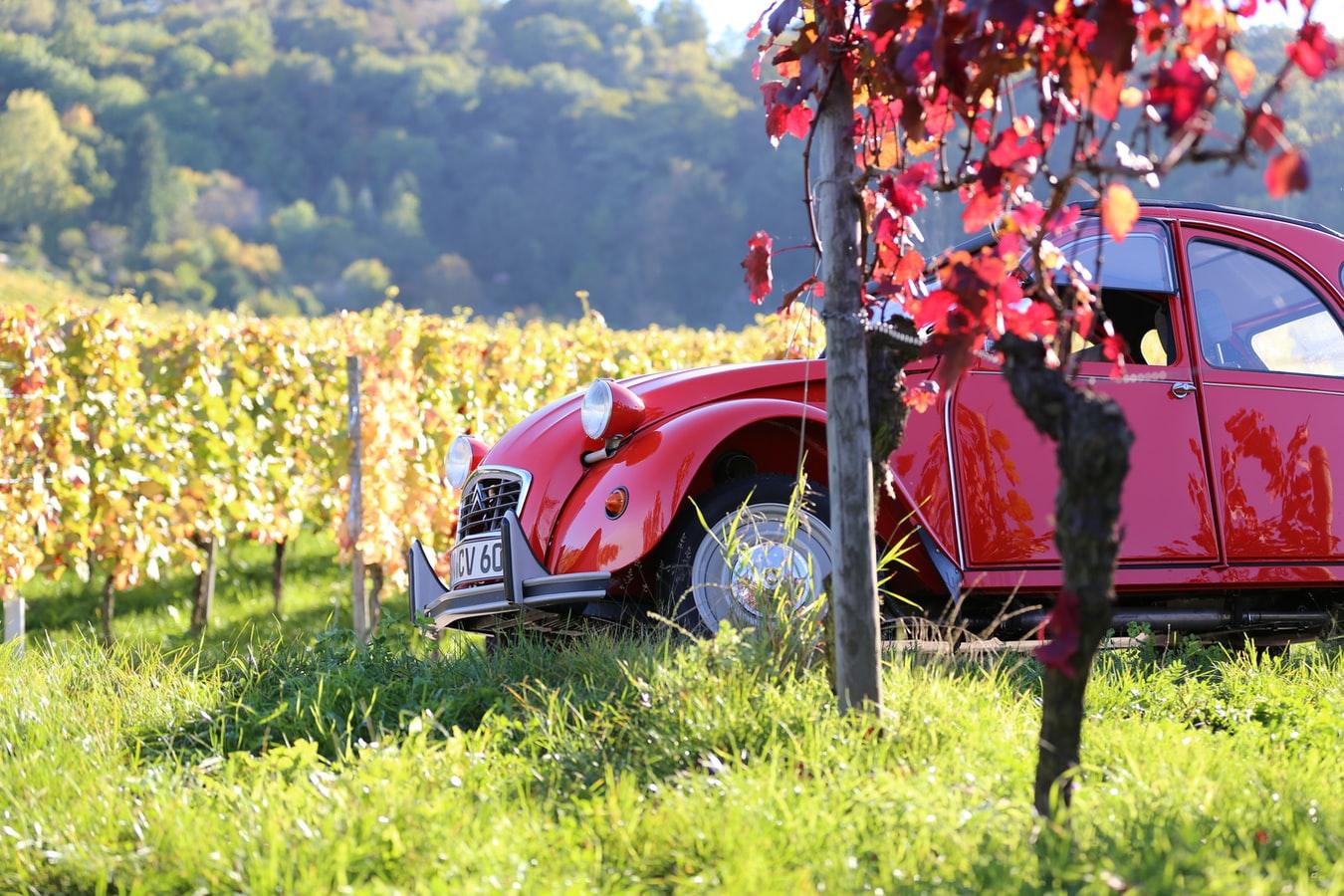 Le rallye Vintage - MARSEILLE (13)