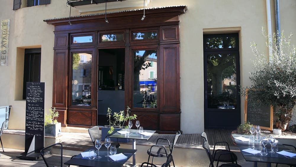 Le 6 à Table - CAROMB (Vaucluse)