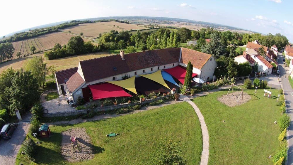 La Ferme Saint Sébastien - CHARROUX (Allier)