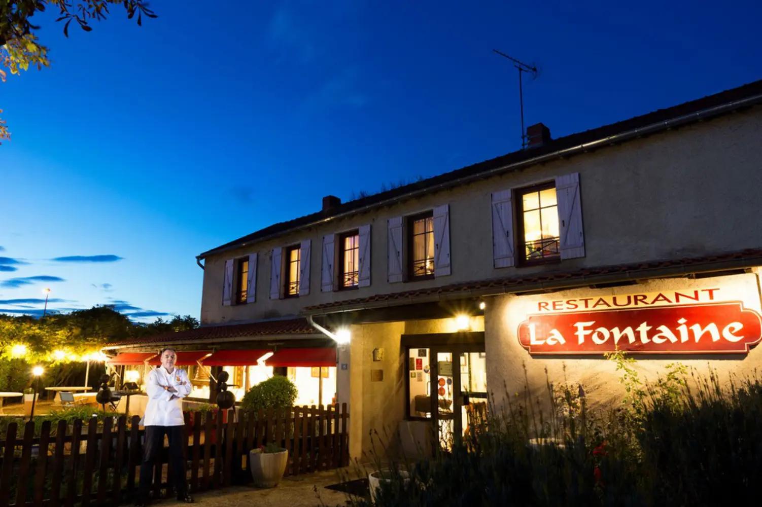 La Fontaine - CREUZIER-LE-VIEUX (Allier)