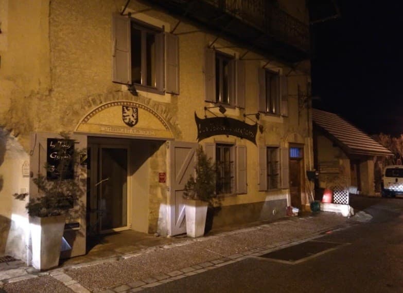 Les Tables de Gaspard - SAINT-CREPIN (Hautes-Alpes)