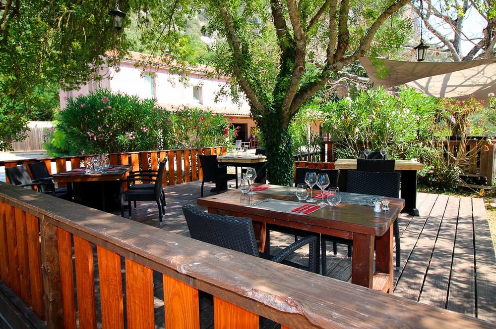 Le Restaurant de Chames - VALLON-PONT-D-ARC (Ardèche)