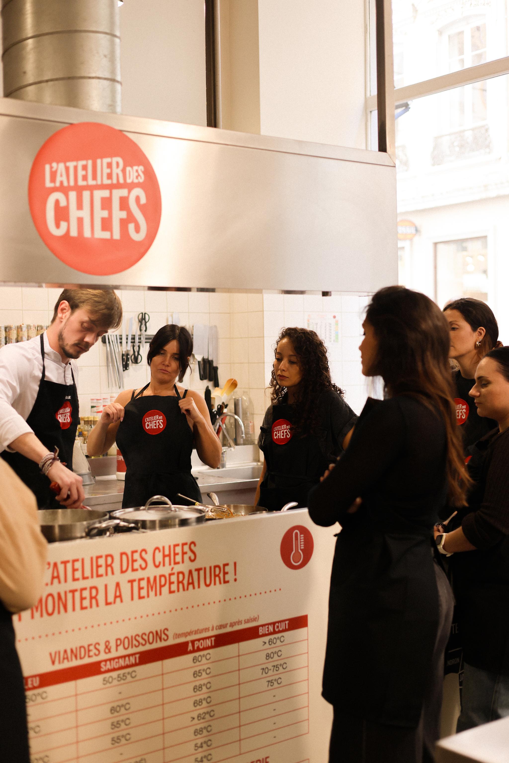 L'Atelier des Chefs Lyon - LYON (Rhône)