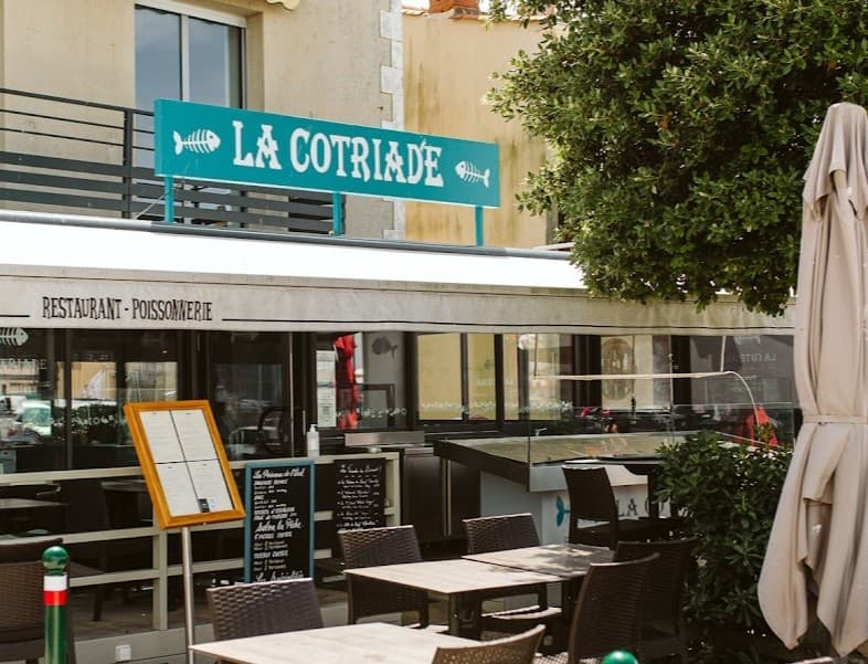 La Cotriade - LES SABLES D'OLONNE (Vendée)