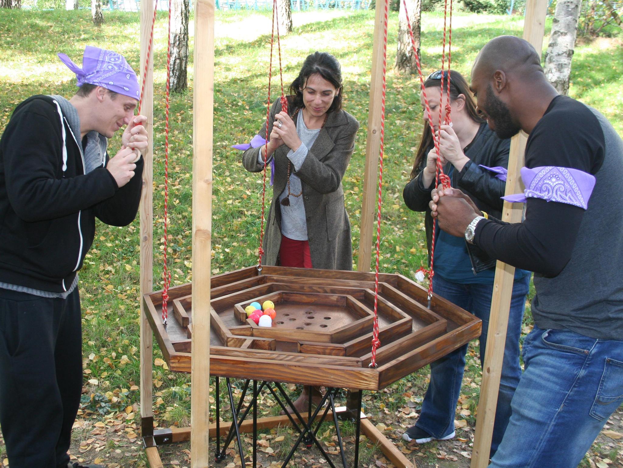 Challenge COOPERATEAM - PARIS (75)