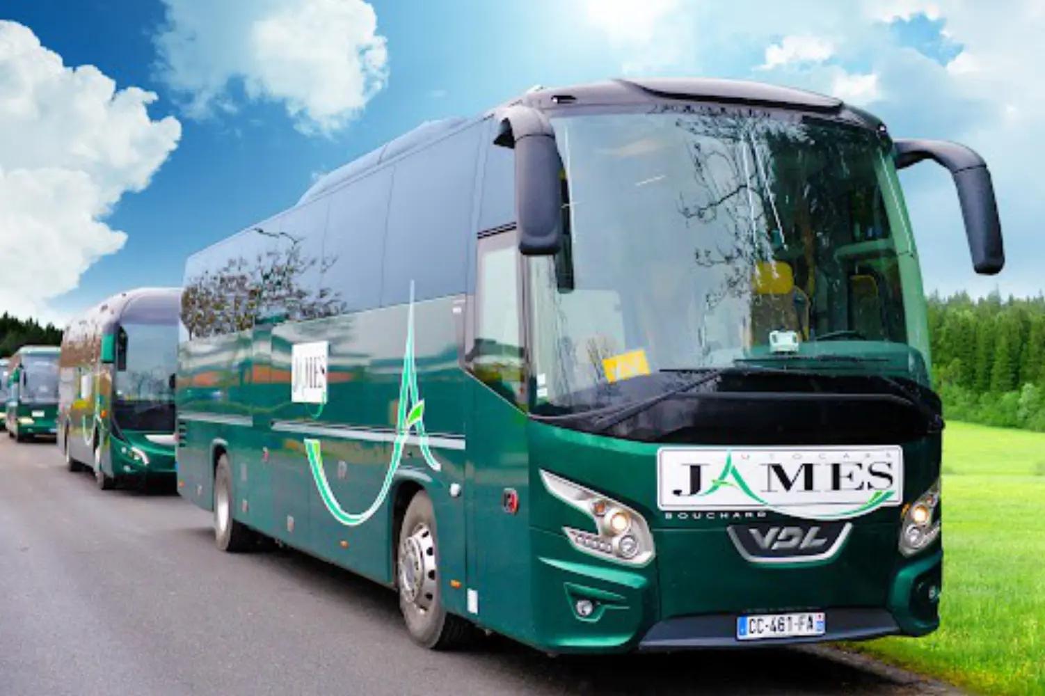 Autocars James - GENNEVILLIERS (Hauts-de-Seine)