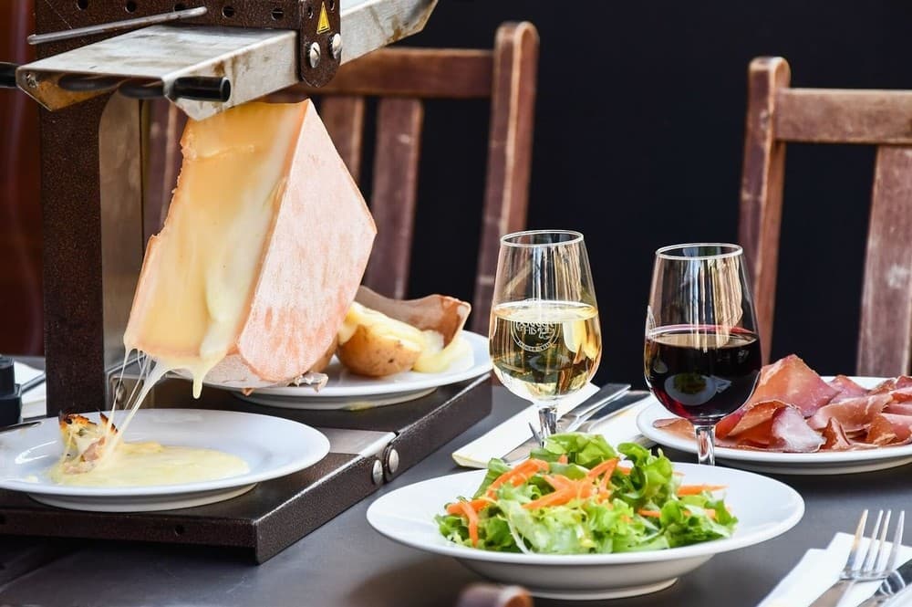 Les Fondus de la Raclette Montparnasse - PARIS (Paris)
