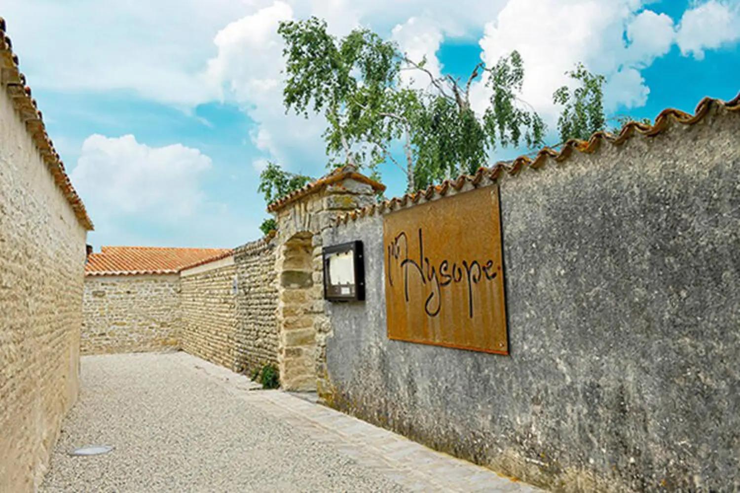 L'Hysope - LA JARRIE (Charente-Maritime)