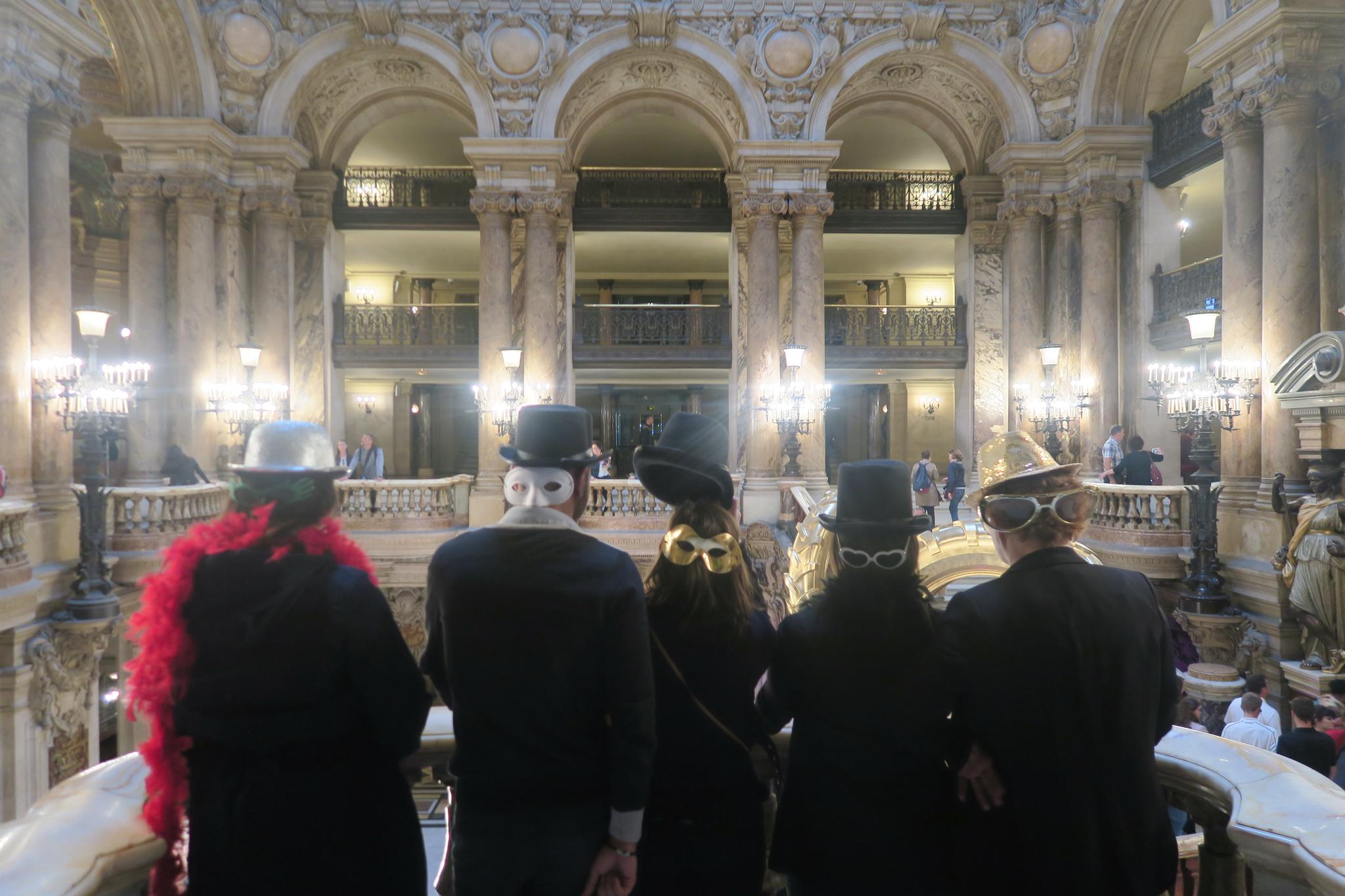 Rallye à l'Opéra Garnier - PARIS (75)