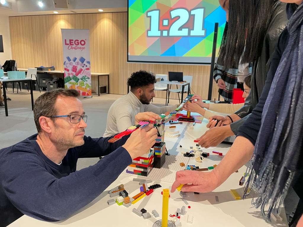 Challenge Lego - PARIS (75)