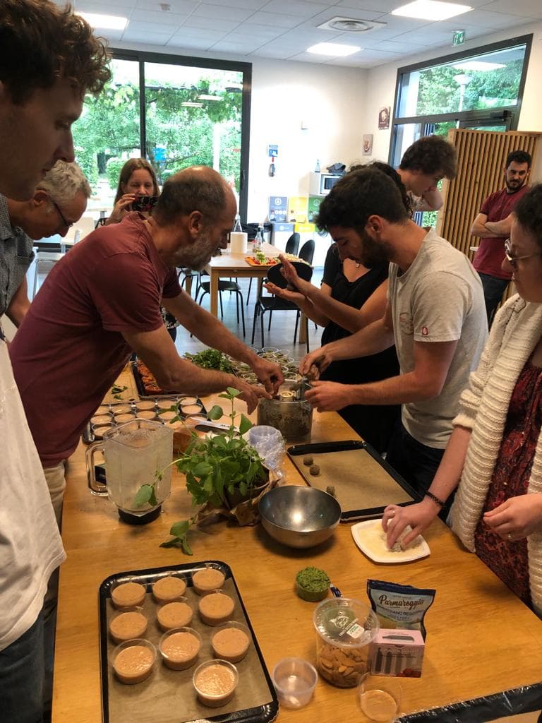 Atelier Culinaire éco-responsable - PARIS (75)