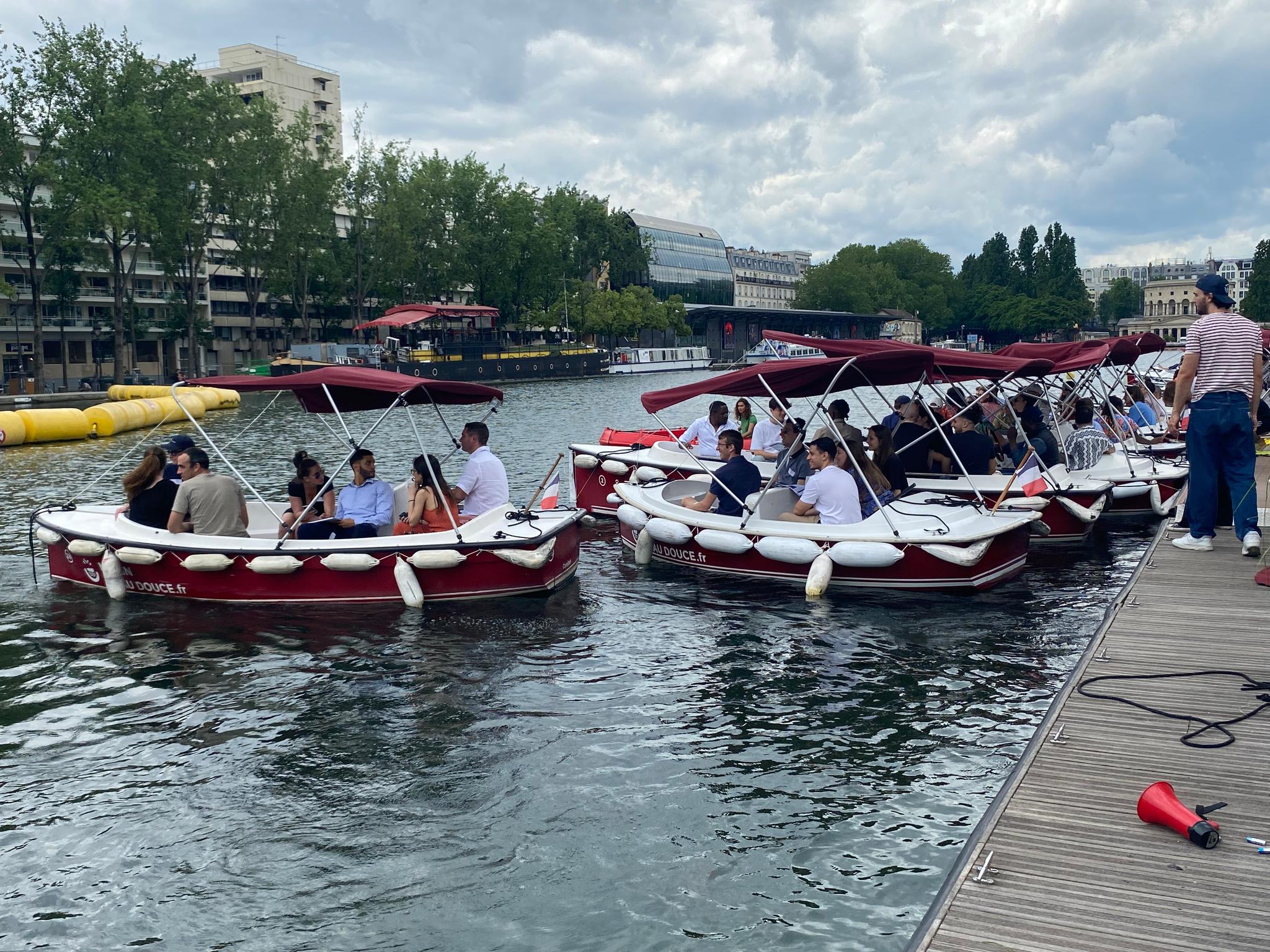 Rallye en Bateaux Electriques - PARIS (75)